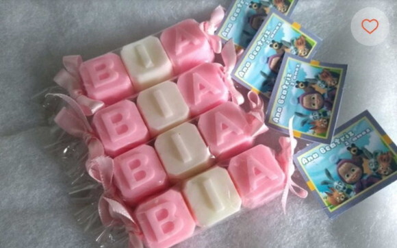 80 Unid Sabonete 3 Letras