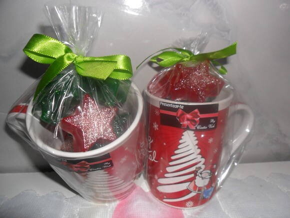 Caneca com estrelinhas