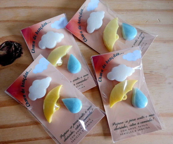 Card Perfumado Chuva de Benção