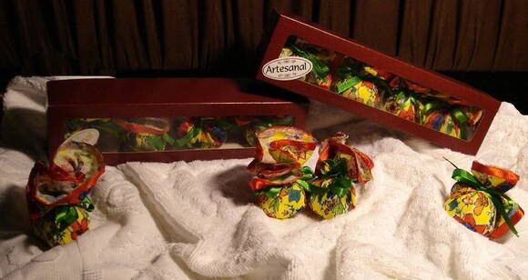 Cod.: 0070 - Caixa com saches