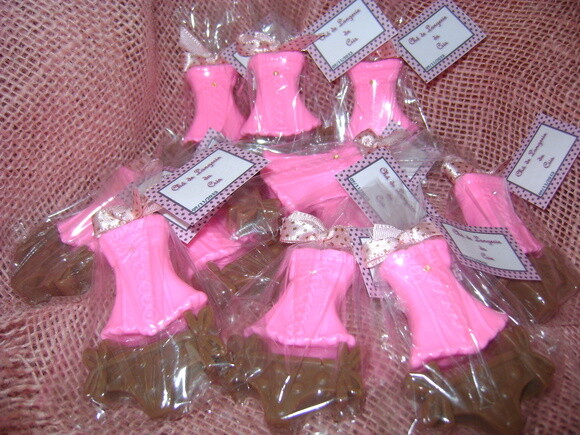 Conjunto Corpete E Calcinha em Sabonetes