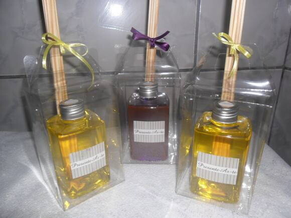 Difusor de aromas com varetas