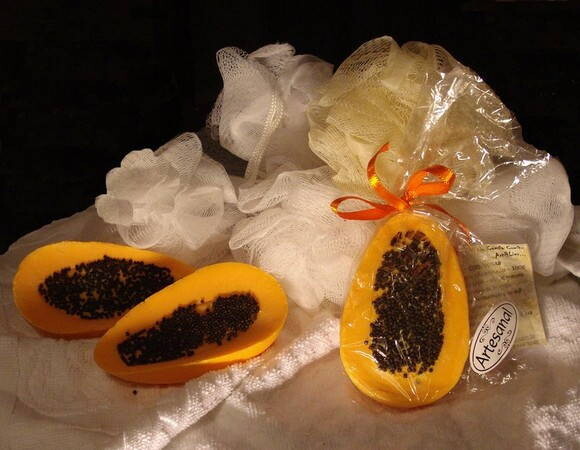 Fatia de Mamão Papaya