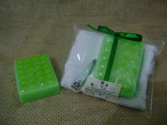 Kit Massageador com cortador de unha