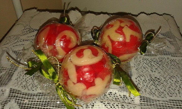 Mini Esfera Natalina