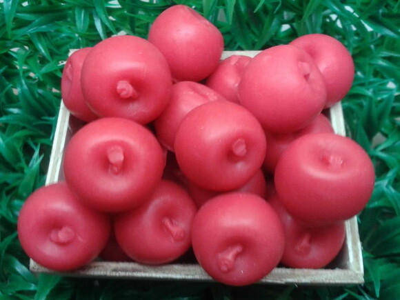 Mini Maçã Sabonete