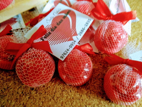 Mini flor de Sabonete