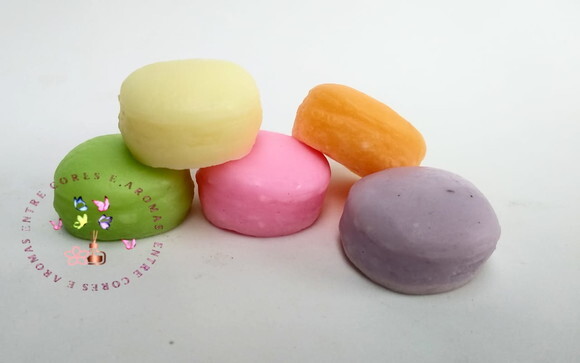 Sabonete Macarons