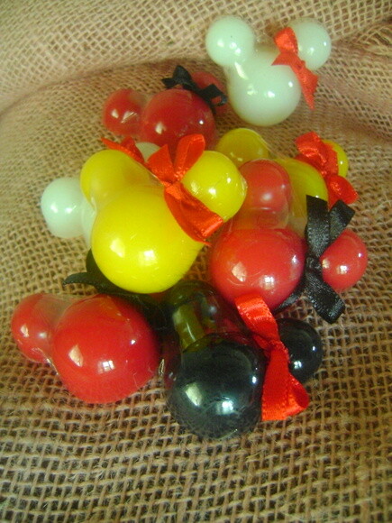 Sabonete Mickey ou Minnie
