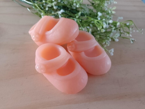 Sabonete Sapatinho de Bebê