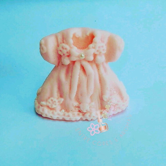 Sabonete Vestido Bebê
