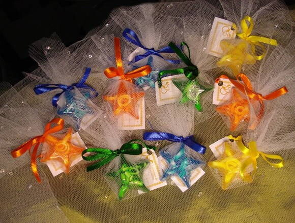 Saches Estrelinhas