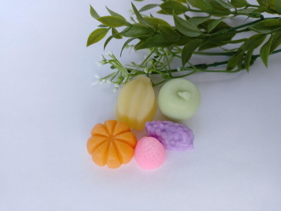 Saquinho de frutas candy