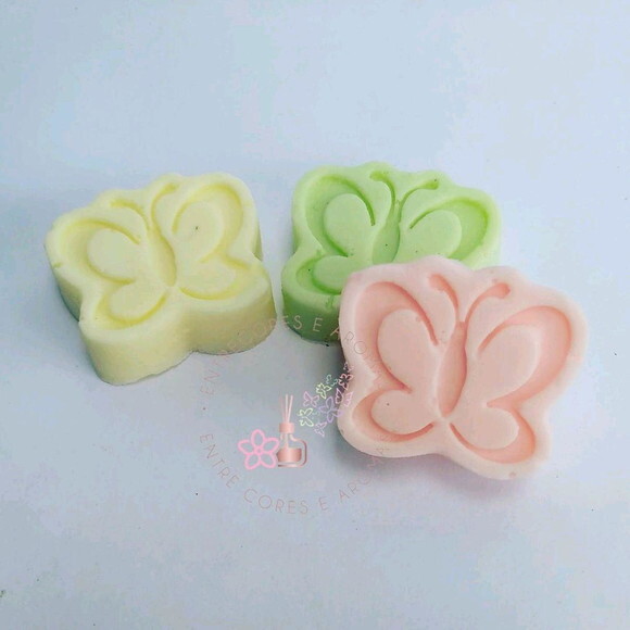trio de borboletas