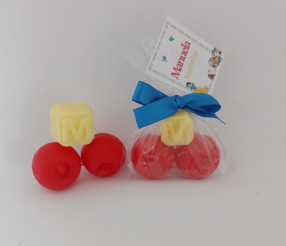 Trio de Maçãs