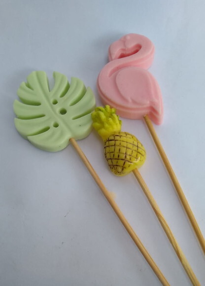 Trio sabonete Tropical