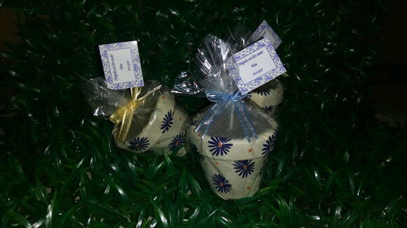 Vela aromatizada