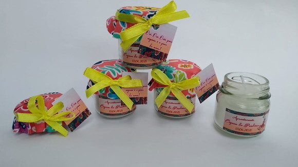 Vela Aromatizada