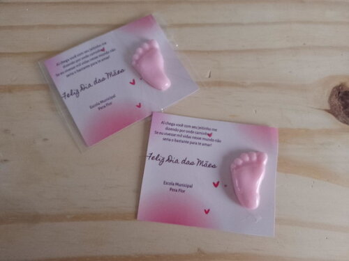Card Perfumado Pezinho de Bebê
