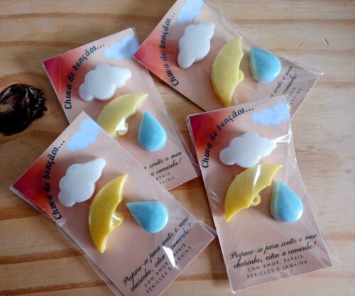 Card Perfumado Chuva de Benção