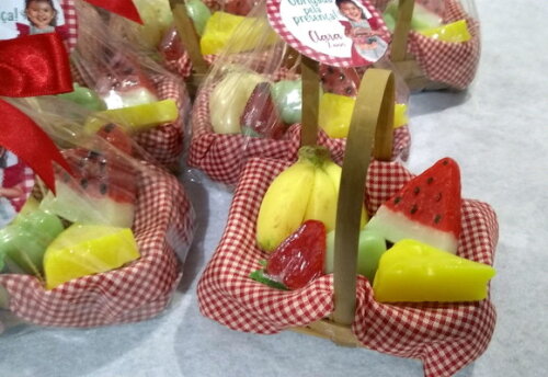 Cesta sabonete Pic Nic