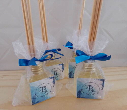 Difusor de ambientes com varetas