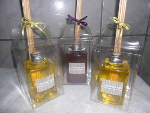 Difusor de aromas com varetas