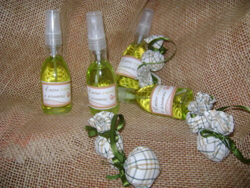 Kit Aromatizador de carro