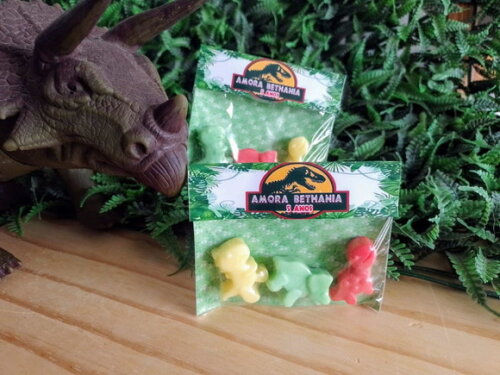 Sabonete Dinossauros