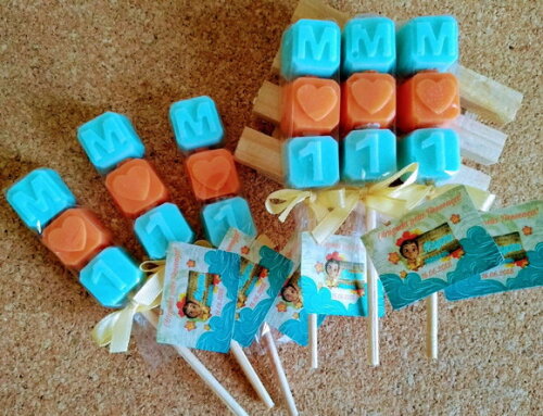 Sabonete Letrinha no Palito