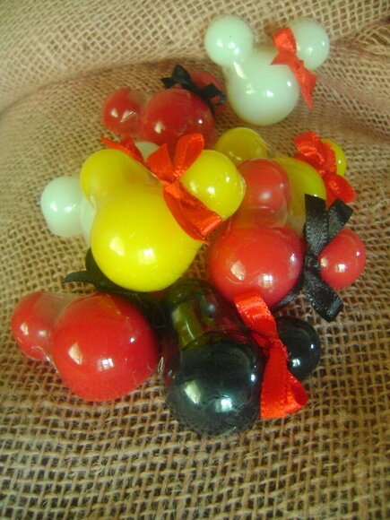 Sabonete Mickey ou Minnie
