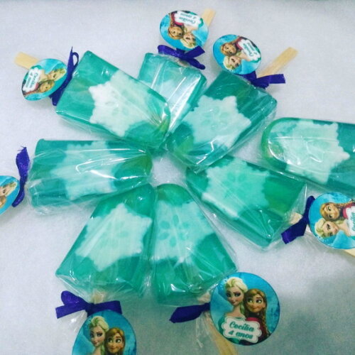 Sabonete Picolé Frozen