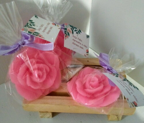 Sabonete Rosa Aberta