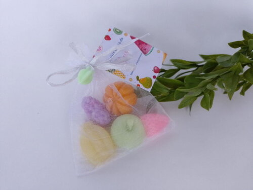 Saquinho de frutas candy