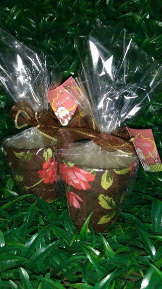 Vela aromatizada