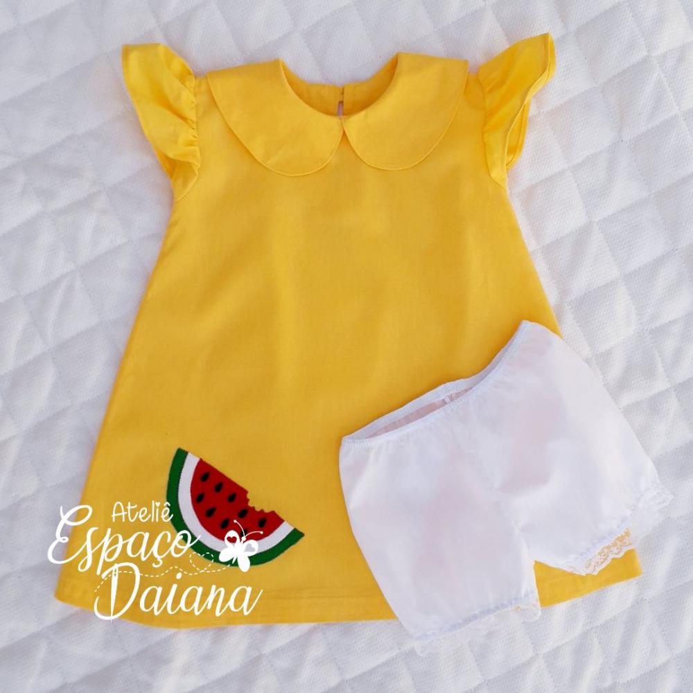 Vestido Magali com Shortinho - 1 e 2