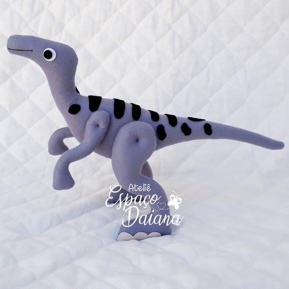 Kit Dinossauros em Feltro – Kit 4 - Decoração Festa Infantil 