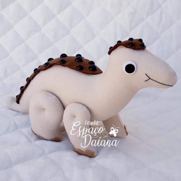 Kit Dinossauros em Feltro – Kit 4 - Decoração Festa Infantil 