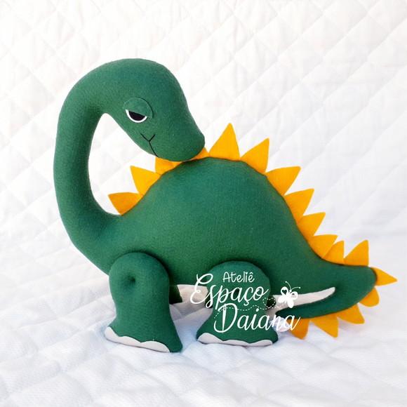 Kit Dinossauros em Feltro – Kit 4 - Decoração Festa Infantil 