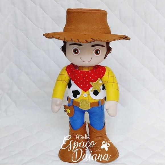 Woody Toy Story em Feltro / Decoração Festa Infantil