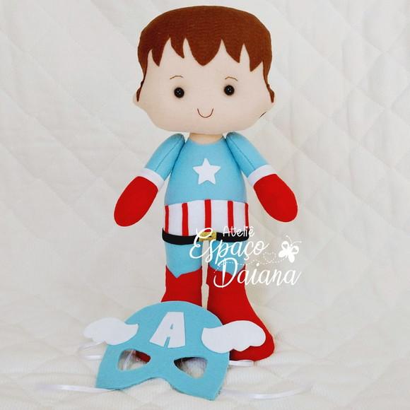 Capitão America em Feltro - Vingadores
