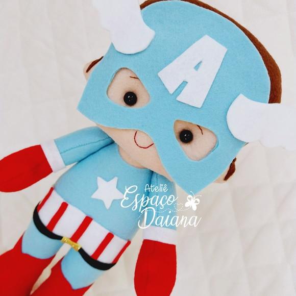 Capitão America em Feltro - Vingadores