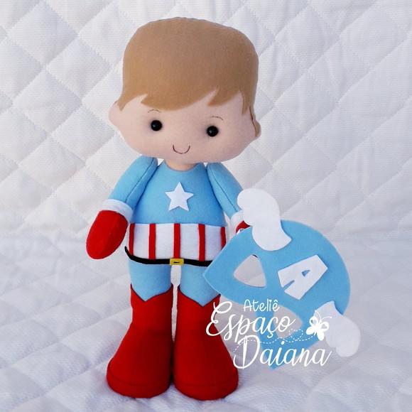 Capitão America em Feltro - Vingadores