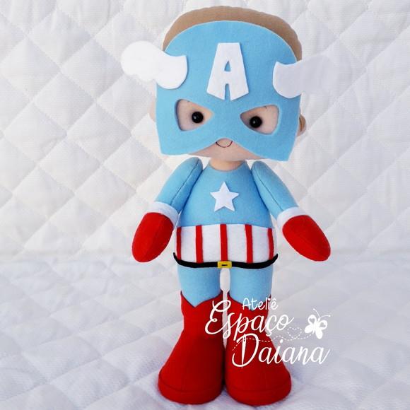 Capitão America em Feltro - Vingadores