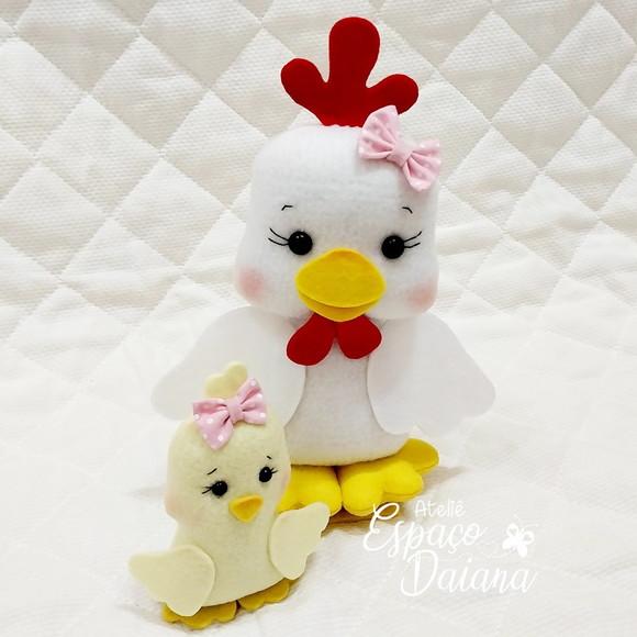 Decoração Fazendinha Kit 6 Animais