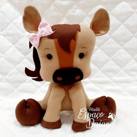 Decoração Fazendinha Kit 6 Animais