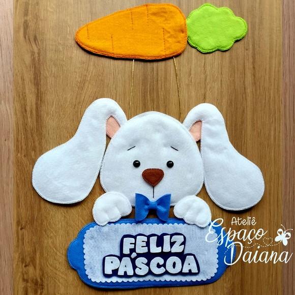 Guirlanda Páscoa / Enfeite de Porta Páscoa / Decoração de Pá