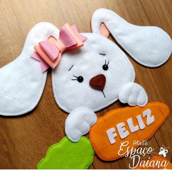 Guirlanda Páscoa / Enfeite de Porta Páscoa / Decoração de Pá