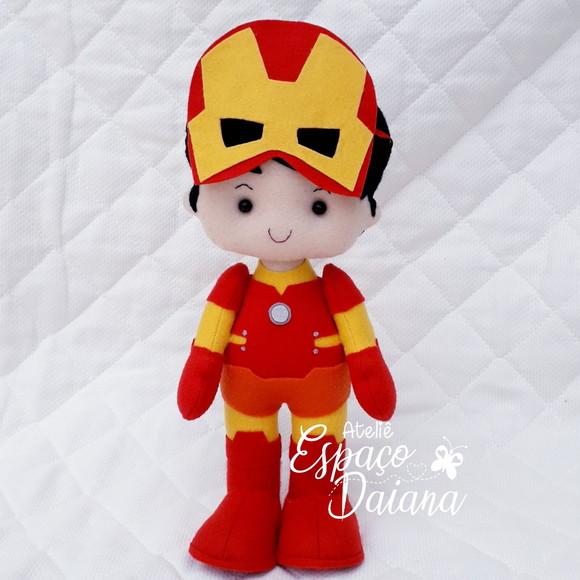 Homem de Ferro em Feltro