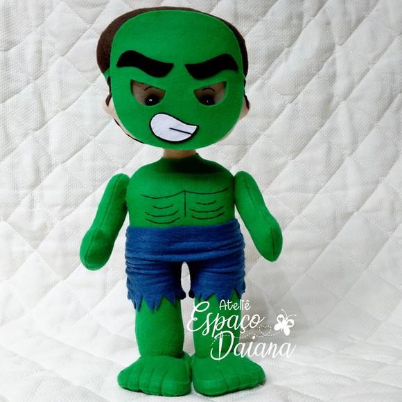 Hulk em Feltro